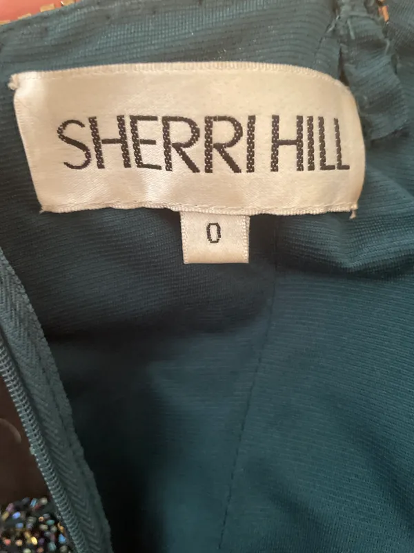 Sherri Hill Beaded Dress - Image 5