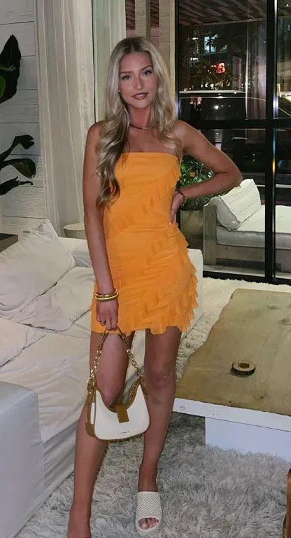 Vestique Strapless Minidress - Image 2
