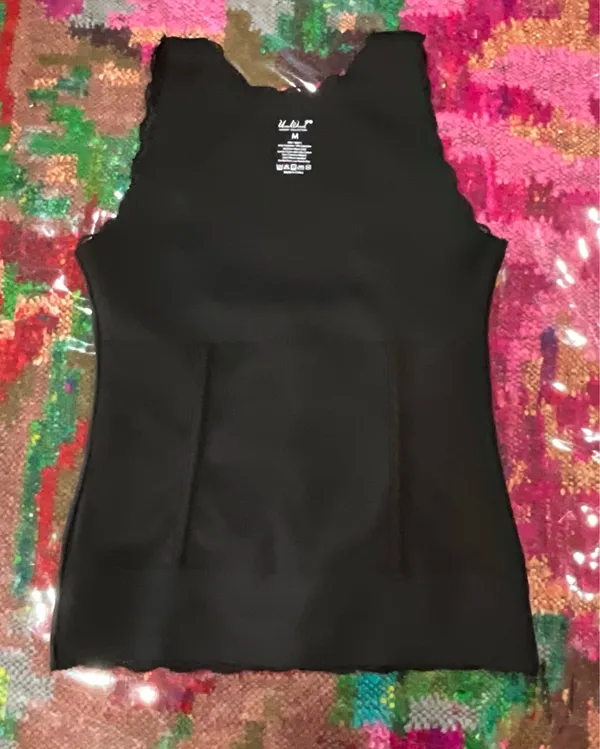Under where black shapewear top M - Image 7