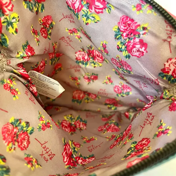 Betsey Johnson XOPetra Colorful Abstract Pattern Nylon Backpack With Pouch - Image 9
