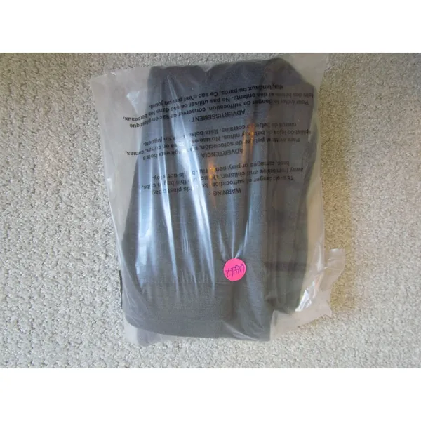 Jones New York Sport Pants Size M Gray Knit Straight Leg Athleisure‎ Comfort - Image 8