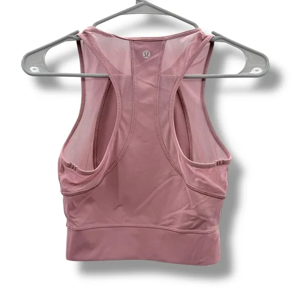 Lululemon‎ Laster Speed Train Tank Top Women’s Size Small Figue Crop Activewear - Image 3