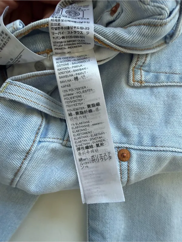 Levi’s Ribcage Straight Ankle Jeans Size 26 - Image 7
