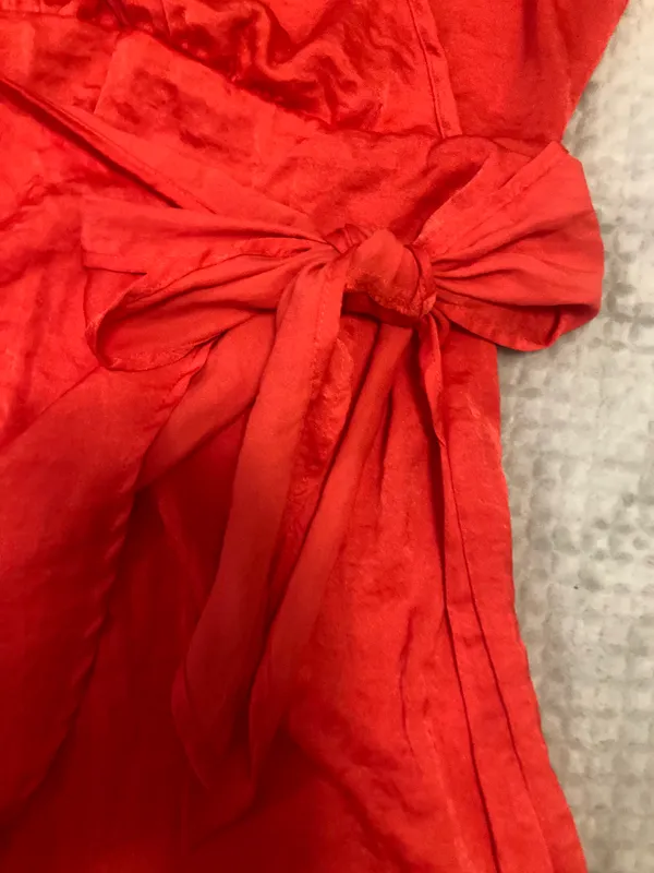 TJ Maxx Red party dress - Image 2