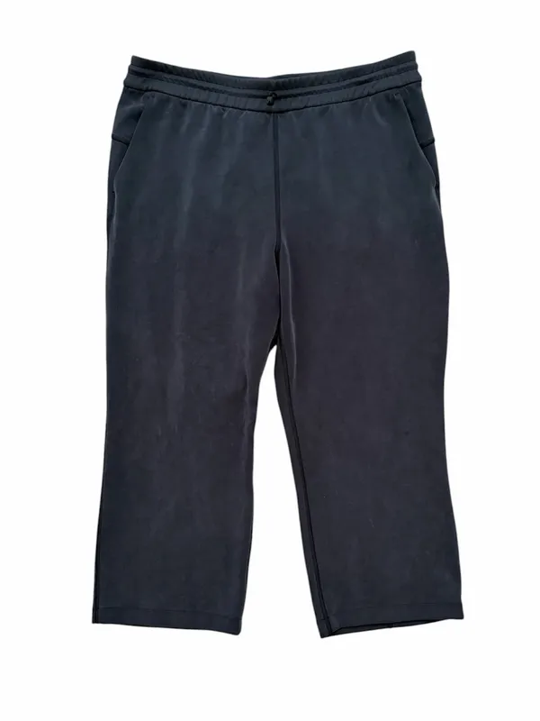 Lululemon 14 Softstreme High Rise Straight Leg Crop Pant - Image 2