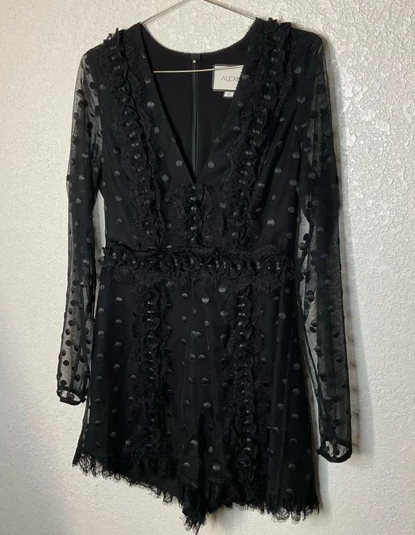 Alexis Samira Romper Size M - Image 5