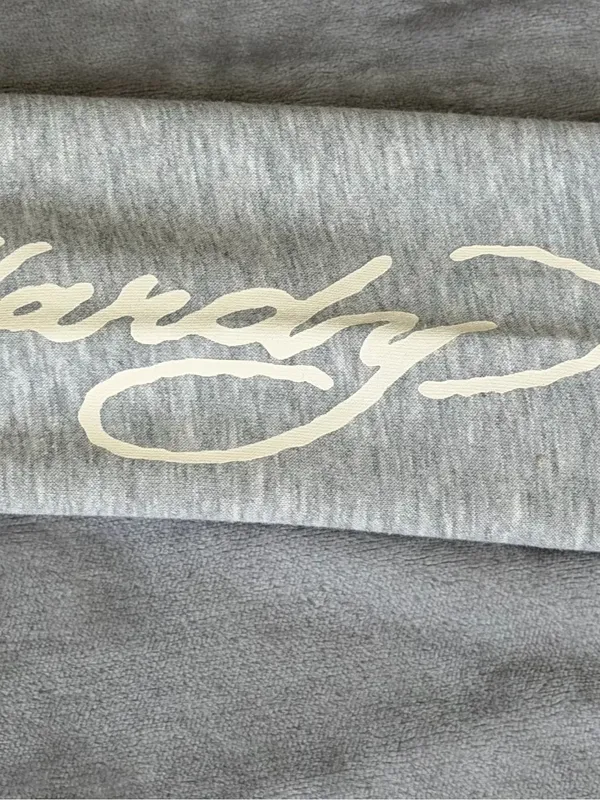 Ed Hardy Grey Full Zip Hoodie Sweatshirt Women’s Size Large Grey NEW - Image 5