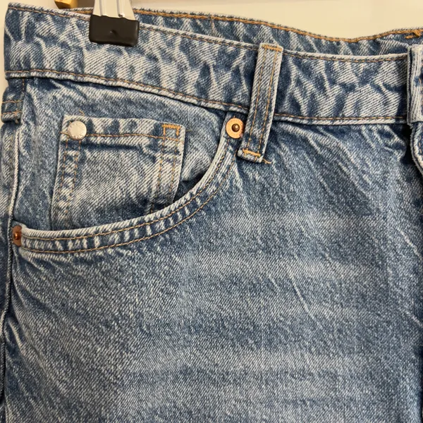 Denim & Co Maxi Pencil Denim Skirt NWOT - Image 7