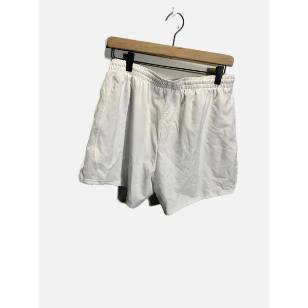 Under Armour Shorts Women Medium White HeatGear Athletic Running Training 1312 - Image 6