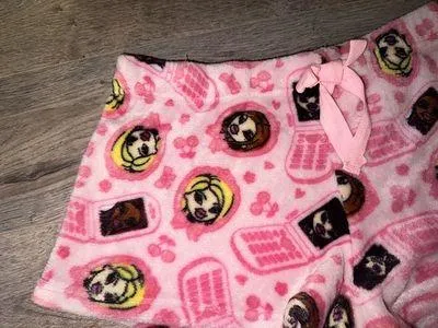 BRATZ Vinatge Y2K Grily Eraaa Super soft Plush Pink Shorts 2XL - Image 3