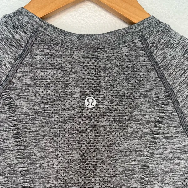 Lululemon Swiftly Tech Long Sleeve Shirt grey 4 - Image 6