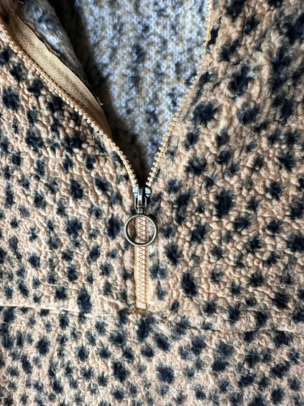 Billabong Time Off Half-Zip Fleece Pullover - M - Image 4