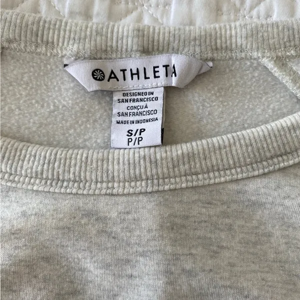 Athleta crewneck sweatshirt - Image 4
