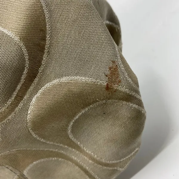COACH M Size Tan Signatur Jacquard Fabric Handbag - Image 8