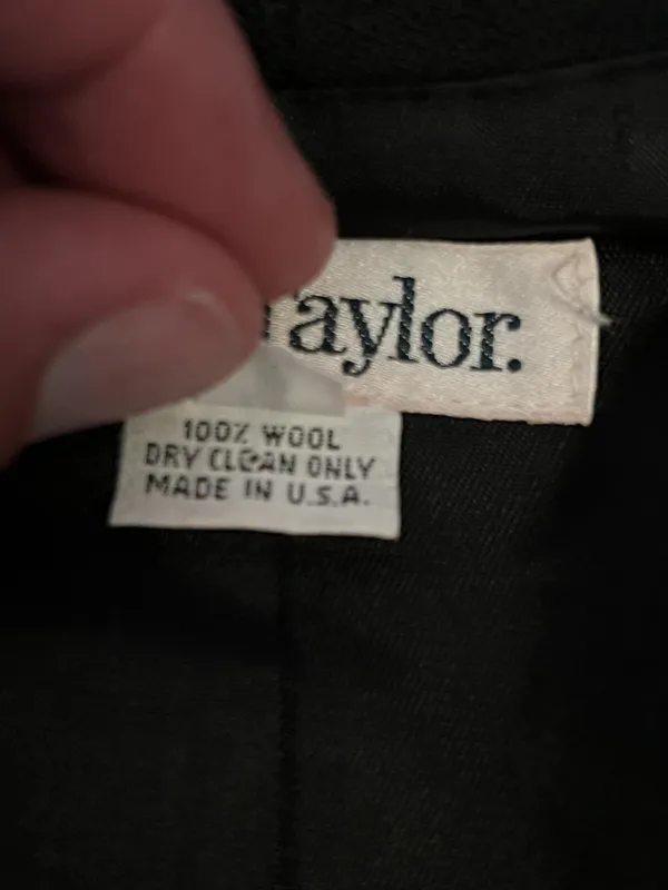 Ann Taylor Blazer Womens 6 Wool Formal Career Jacket Made in USA Classic Pockets - Image 6
