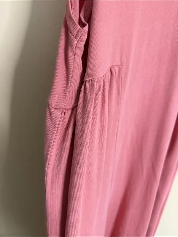 Zara Dusty Rose Sleeveless Maxi Dress - Image 3