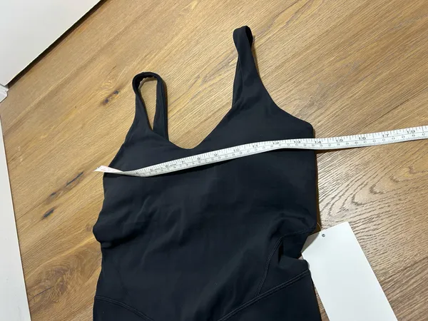 Lululemon Align bodysuit size 6 black - Image 12