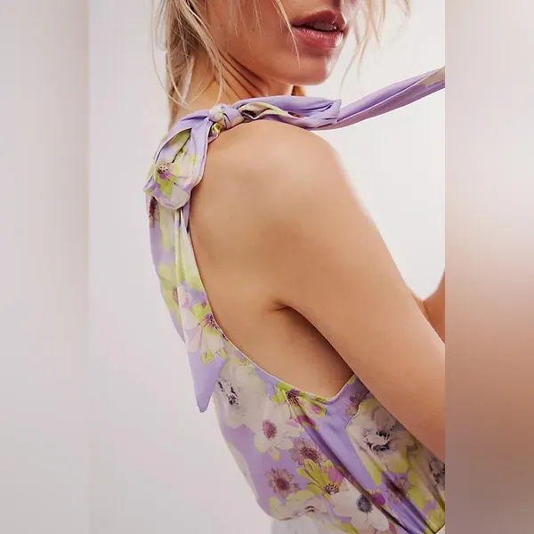 FREE PEOPLE Intimately - Soft Flutter Bodysuit Small‎ - Image 4