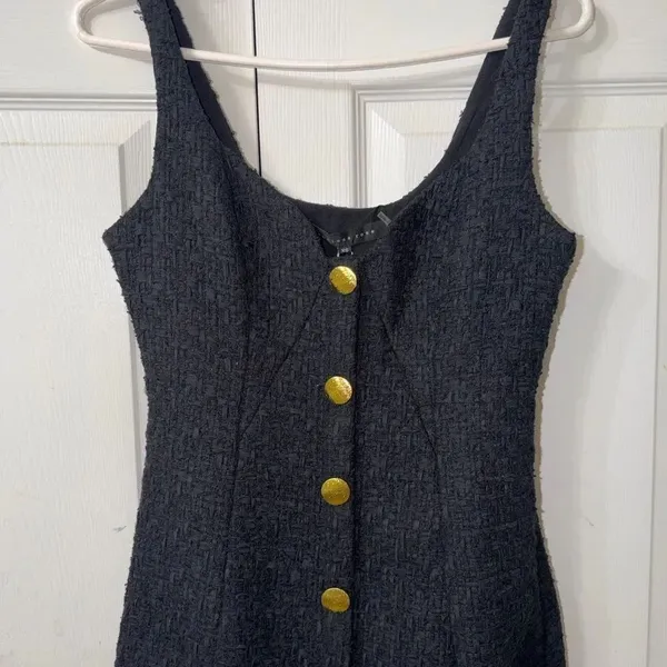 Endless Rose Sleeveless Black Mini Dress(Size XS) - Image 10