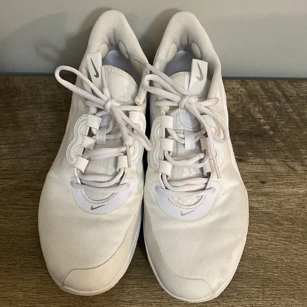 Nike Air Max Volley white women’s tennis trainers size 9 - Image 3
