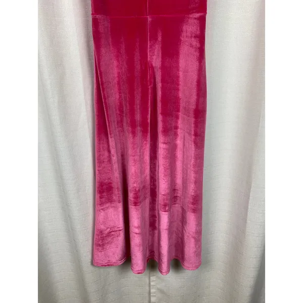 Smith&Quinn Pink Raspberry Velvet Felicity Midi Dress Sz.M - Image 12