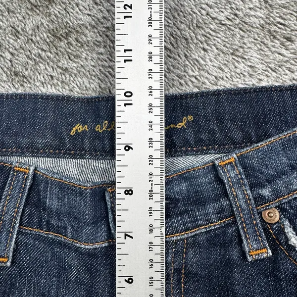 7 For All Mankind Denim Jeans Bootcut Women's 29 - Image 8