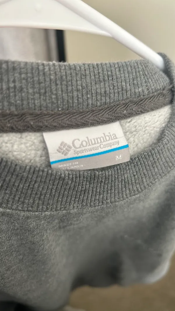 Columbia Gray  Crew Neck - Image 2