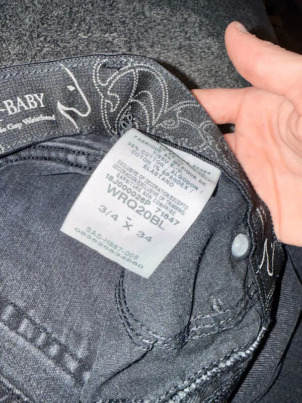 Wrangler Jeans Q-Baby Ultimate Riding - Image 4