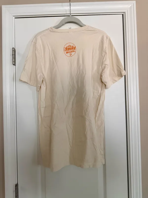 T shirt Tan Size L - Image 2