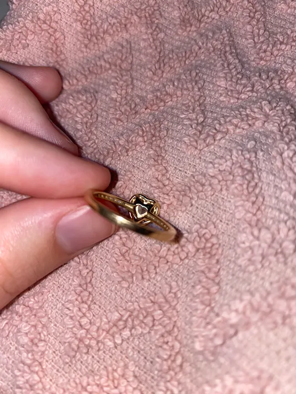 Pandora Gold Ring - Image 4