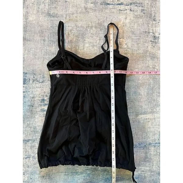 Lululemon Black Fouette Dance Athletic Tank Size 4 - Image 3