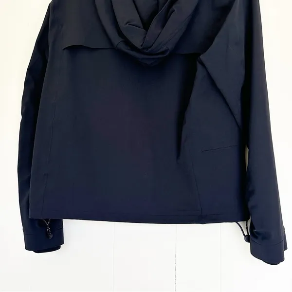 OUTDOOR VOICES Stretch Crepe Running Jacket with Hood Small - Image 8