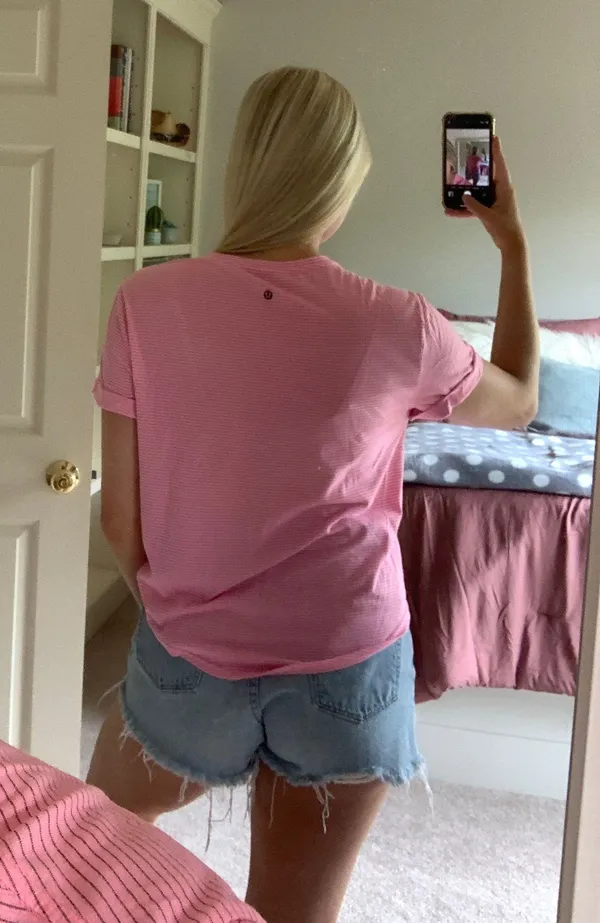 Lululemon V Neck Shirt - Image 2