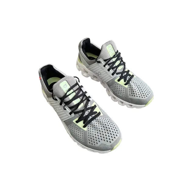 On Running Cloudswift Sneaker Alloy Glacier 9.5 Gray - Image 3