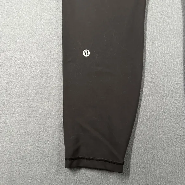 Lululemon Wunder Train High Rise Leggings Womens 10 Black Pockets 25 Inseam - Image 15