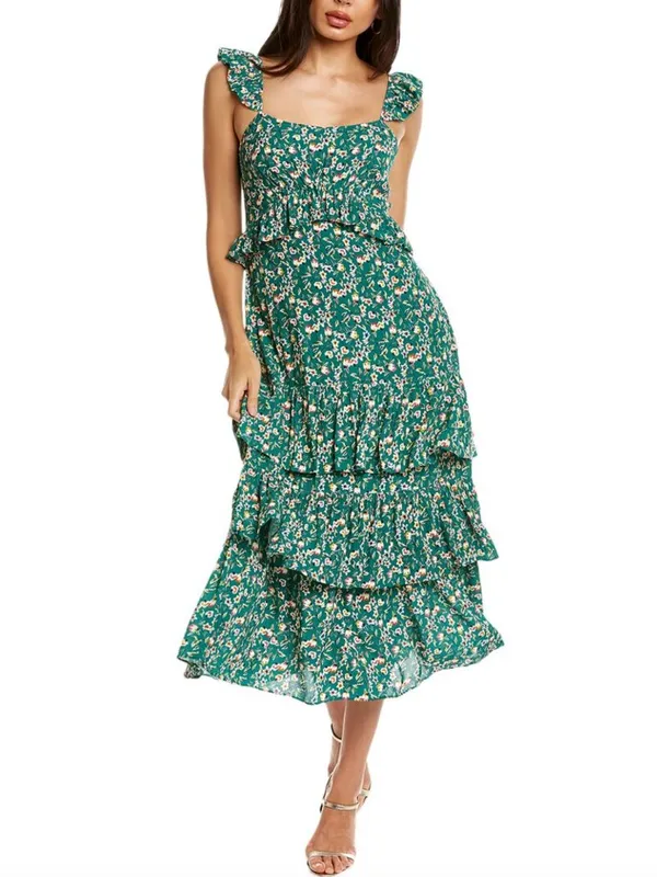 Anthropologie Hutch Rafaela Midi Dress - Image 2