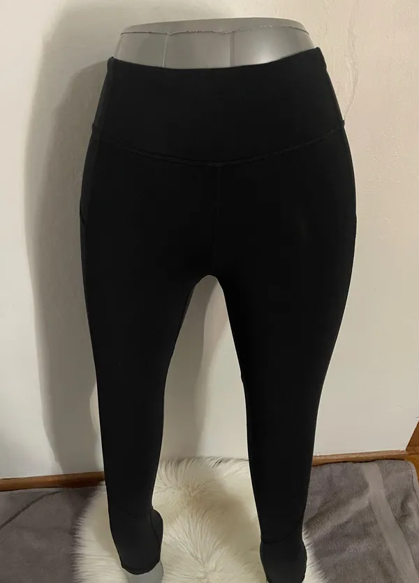 Lululemon Activewear Pants Black Women's - Image 6