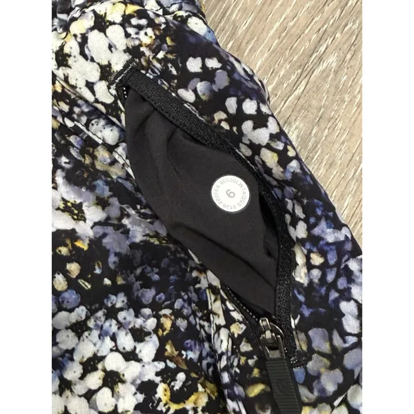 LULULEMON Tracker Athletic Short 6 Lined Floral Metropolis Multi Run‎ Gym - Image 3