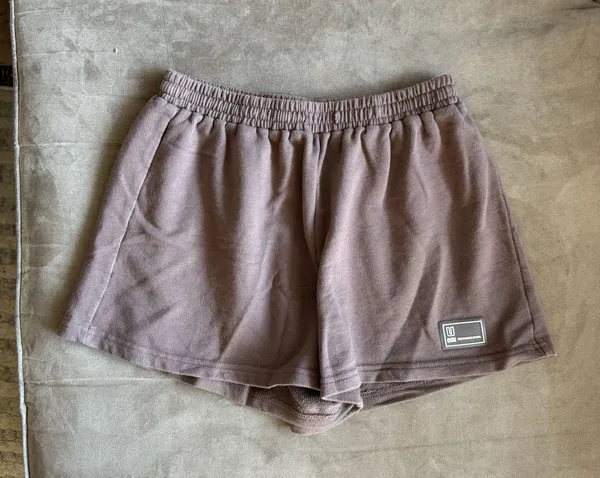 Lounge Shorts Brown Size M - Image 4