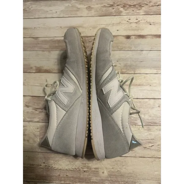 New Balance 420 Sneakers Women's Size 7 Athletic Shoes White Gray Walking - Image 7