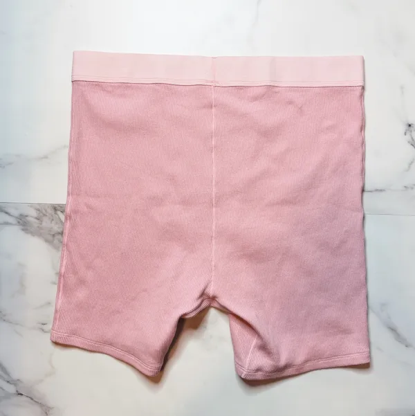 Skims Cotton Rib Boxer Shorts - Image 3