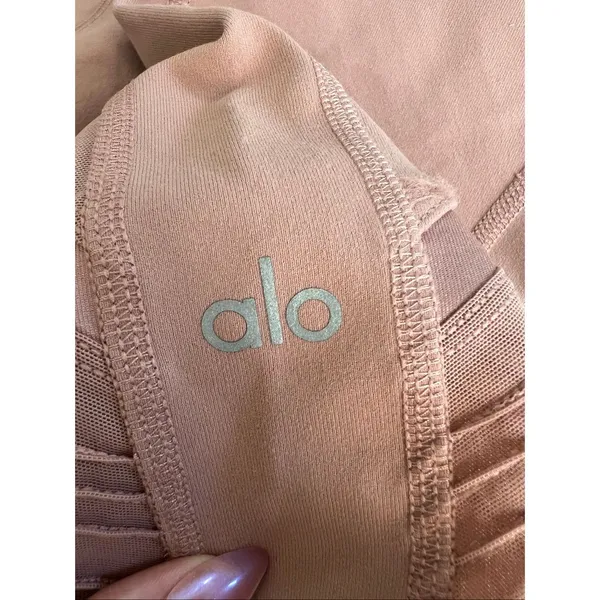 Alo Yoga Rosewater Ultimate High Waist Leggings Size Medium - Image 7