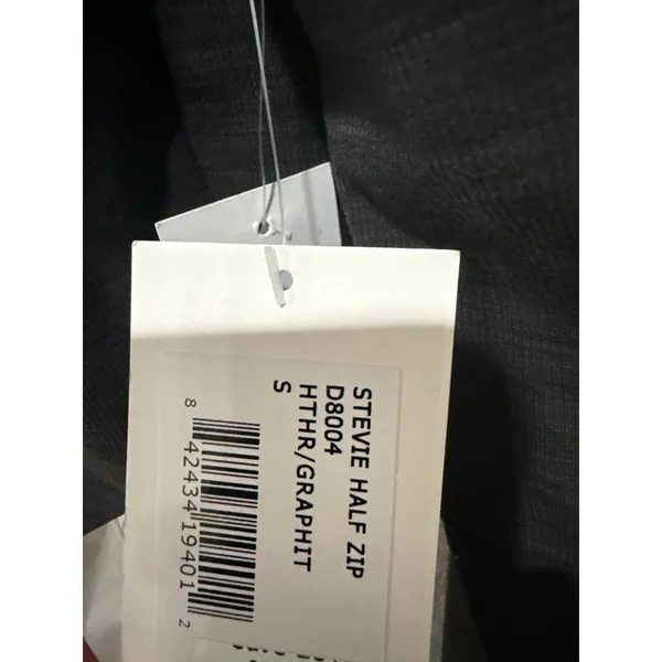 Splits59 Stevie Active Rib Half Zip‎ New with Tags Size Small - Image 9