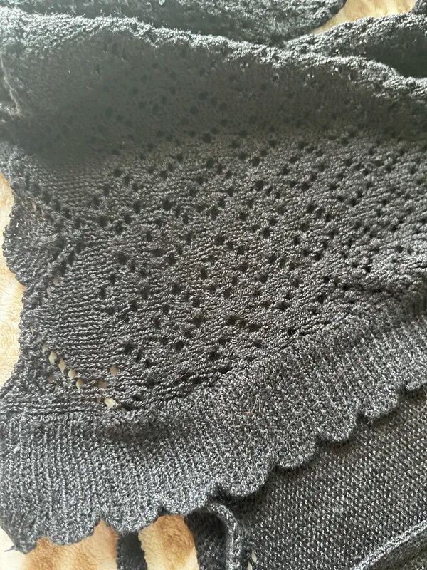 black cardigan women’s - Image 3