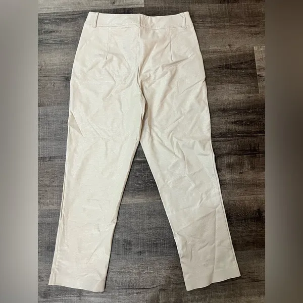 COMMANDO Faux Leather Croc-Effect Pants - Image 4