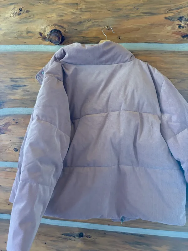 Levi's Ladies' Corded Puffer Jacket size XXL - Image 5