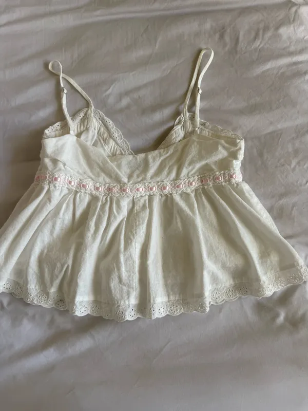 Princess Polly Libra Top White - Image 2