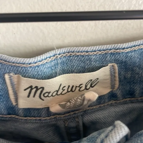 Madewell The Emmett Wide-Leg Crop Jean - Image 10
