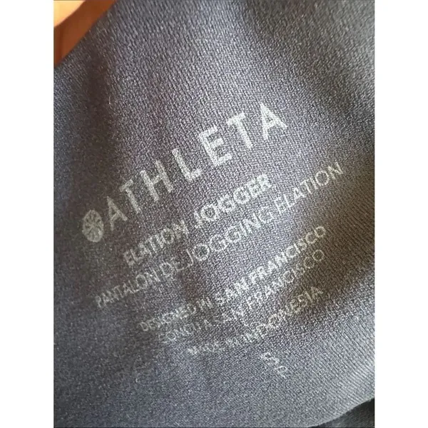 Athleta Elation Ultra High Rise Jogger in navy S - Image 6