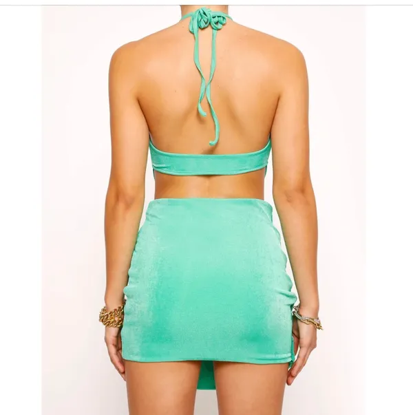 Tigermist Cutout Dress - Image 15